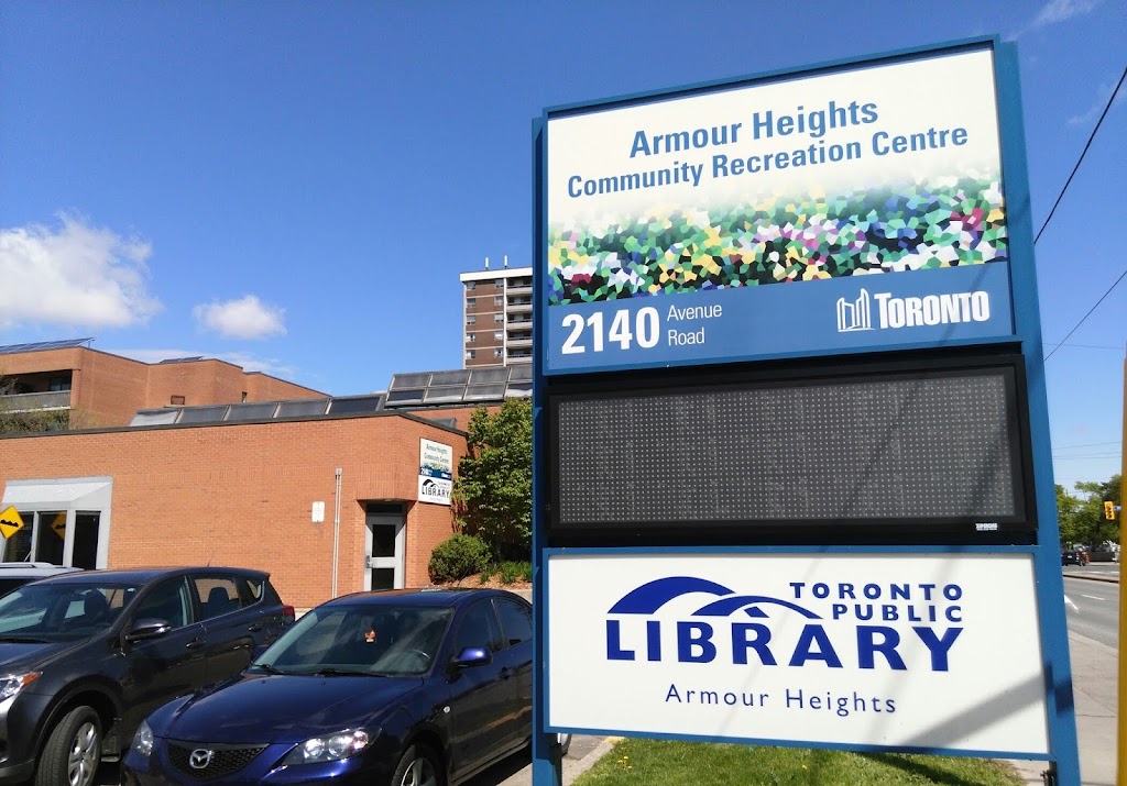 Armour Heights Community Centre Childrens Committee | 2140 Avenue Rd, North York, ON M5M 4M7, Canada | Phone: (416) 603-2422