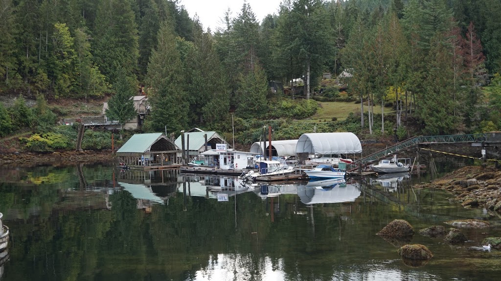 Bathgate Resort and Marina | 6781 Bathgate Rd, Egmont, BC V0N 1N0, Canada | Phone: (604) 883-2222