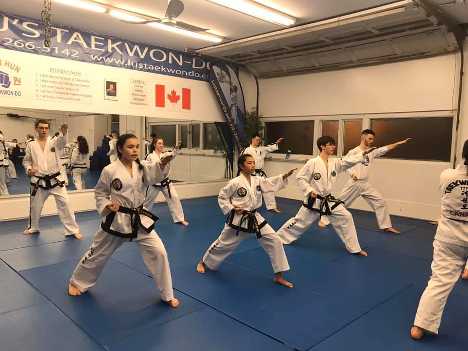 Lus TaeKwon-Do | 2451 Riverside Dr., Ottawa, ON K1H 7X7, Canada | Phone: (613) 266-5142