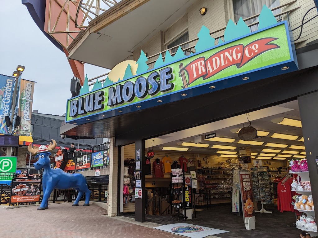 Blue Moose Trading and Blue Moose Toys | 4945 Clifton Hill, Niagara Falls, ON L2G 3N5, Canada | Phone: (905) 357-2200