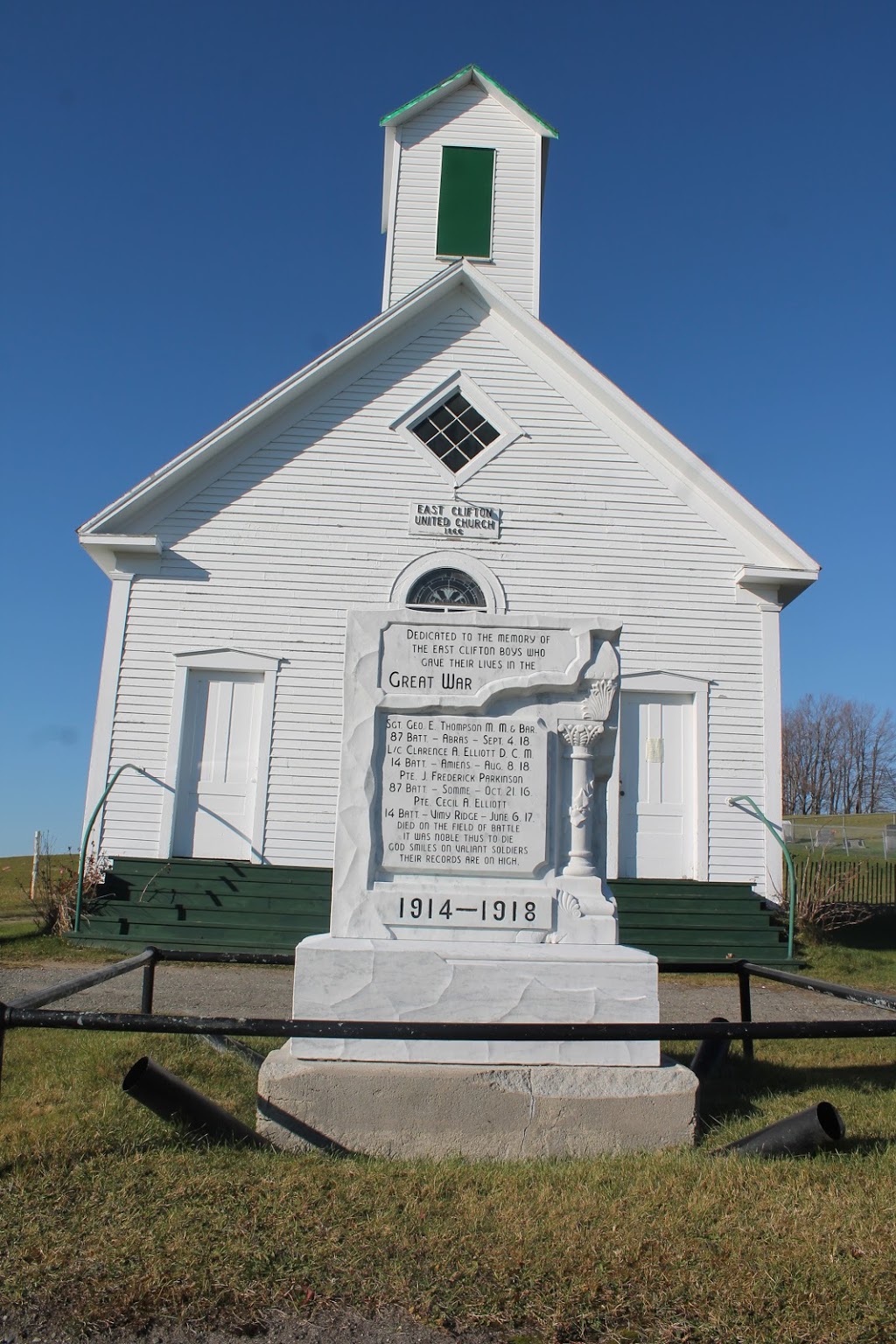 East Clifton United Church | 207 QC-253, Saint-Isidore-de-Clifton, QC J0B 2X0, Canada