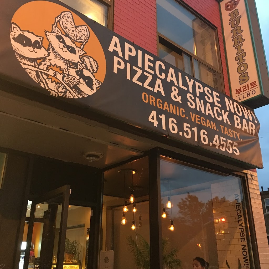 Apiecalypse Now! | 735 Bloor St W, Toronto, ON M6G 1L5, Canada | Phone: (416) 516-4555