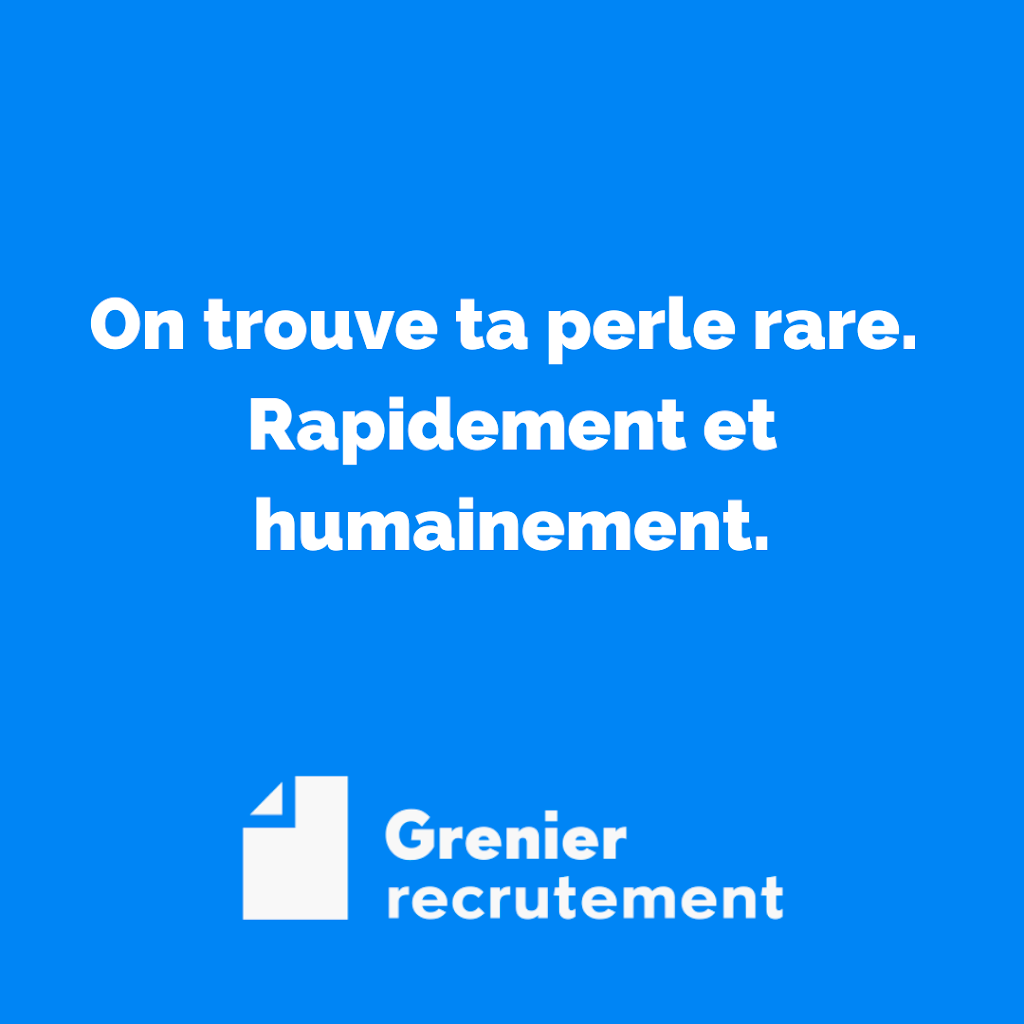 Grenier recrutement | 1905 23e Av, Laval, QC H7R 3H2, Canada | Phone: (514) 747-3455