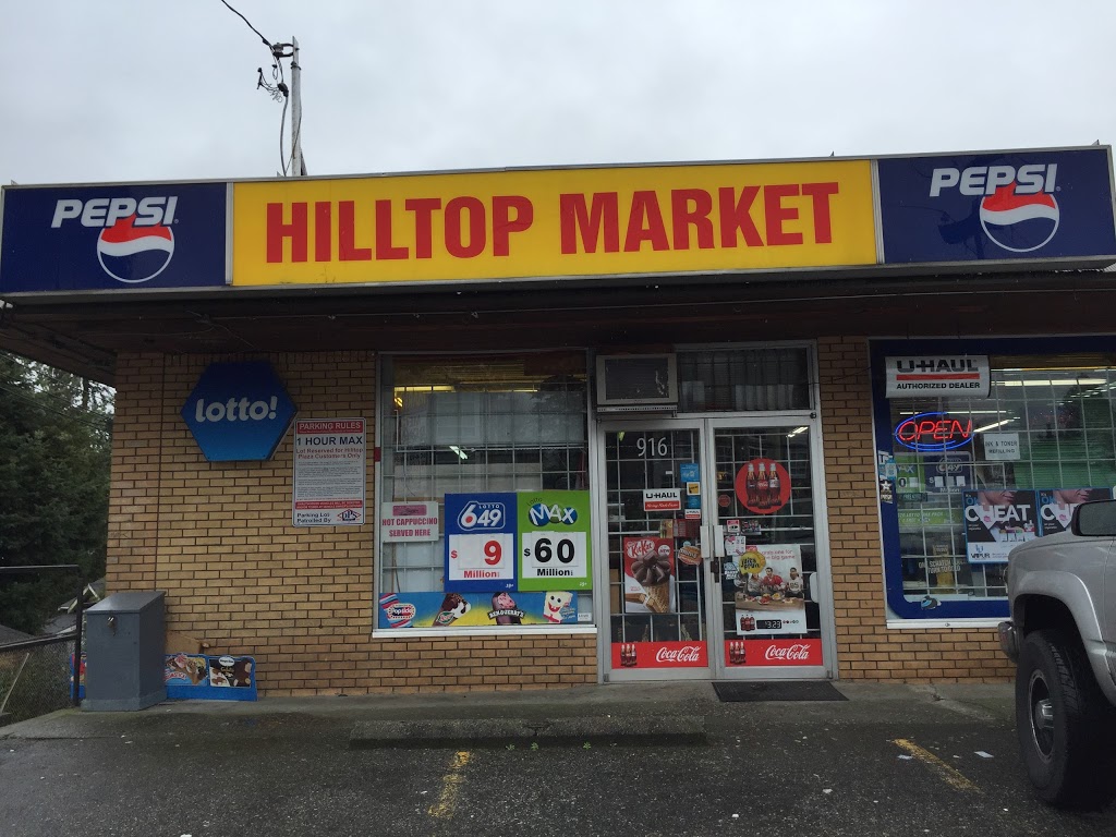 Hilltop Market | 916 Clarke Rd, Port Moody, BC V3H 1L9, Canada | Phone: (604) 936-1044