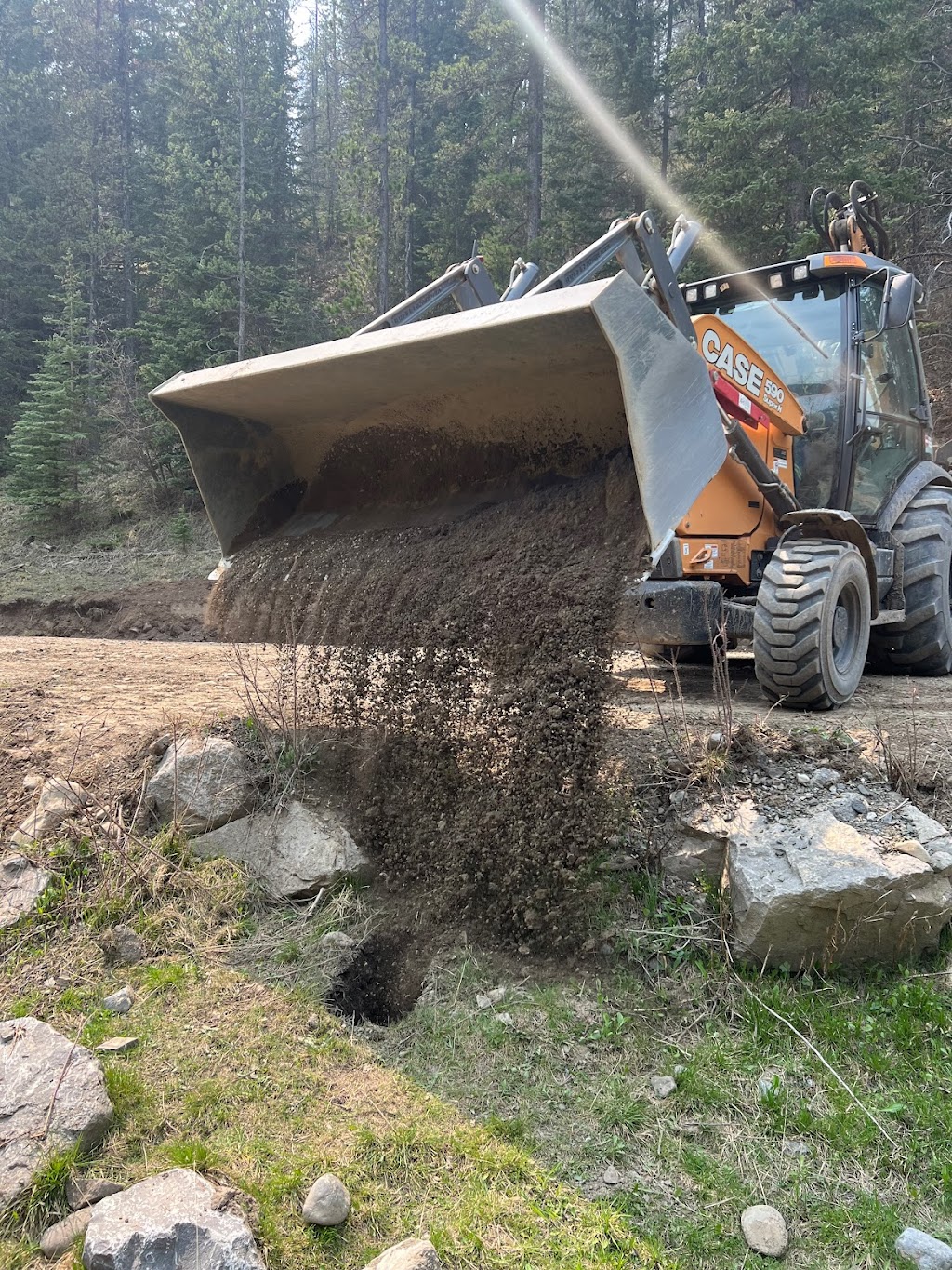 Hansens Excavating & Trucking Ltd. | Township Rd 100, Taber, AB T1G 0A6, Canada | Phone: (403) 223-9162