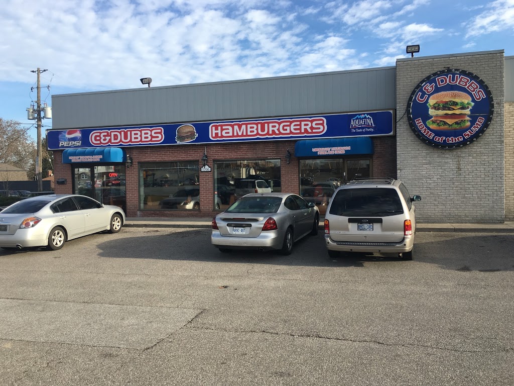 C & Dubbs Hamburgers Inc | 1706 Dundas St E, Mississauga, ON L4X 1L7, Canada | Phone: (905) 270-1361