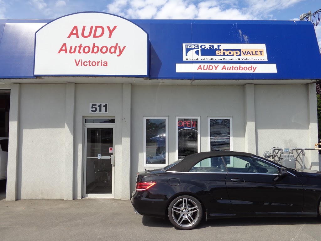 Audy Autobody Victoria Inc | 511 Gorge Rd E, Victoria, BC V8T 2W5, Canada | Phone: (250) 388-0015