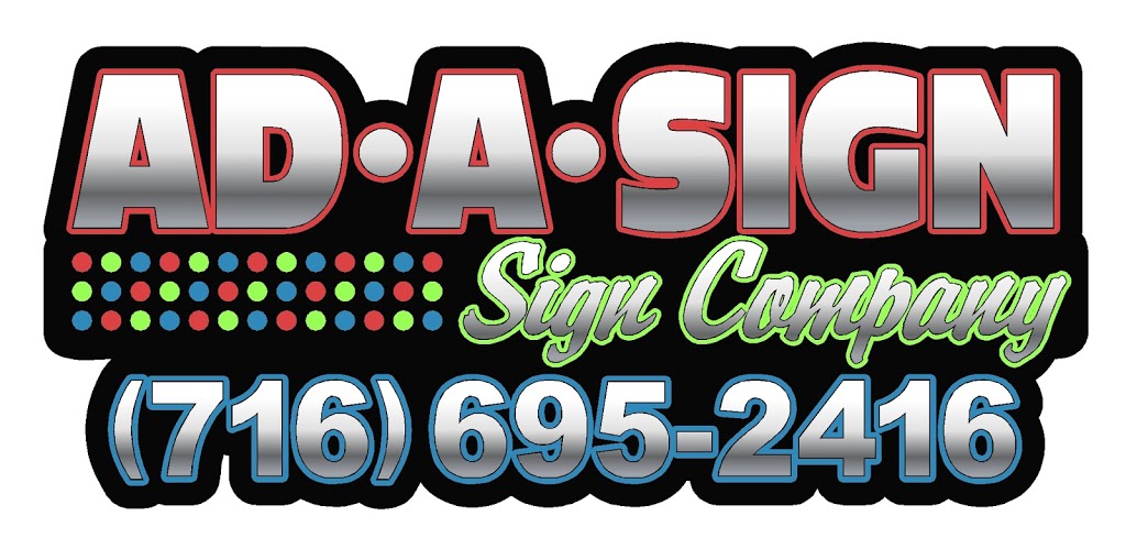 AD-A-SIGN, INC | 2383 Niagara Falls Blvd, Niagara Falls, NY 14304, USA | Phone: (716) 695-2416