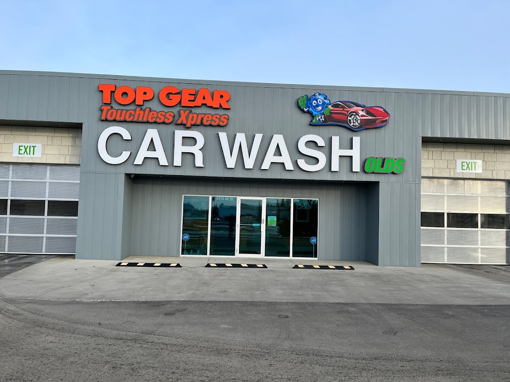 Top Gear Car Wash Touchless Xpress - Olds | 6110 46 St, Olds, AB T4H 1M5, Canada | Phone: (587) 796-9274