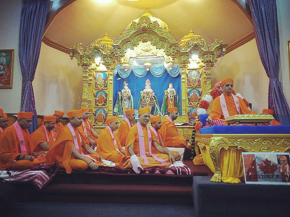 Shree Swaminarayan Temple | 6540 Kingston Rd, Scarborough, ON M1C 1L5, Canada | Phone: (416) 825-1848