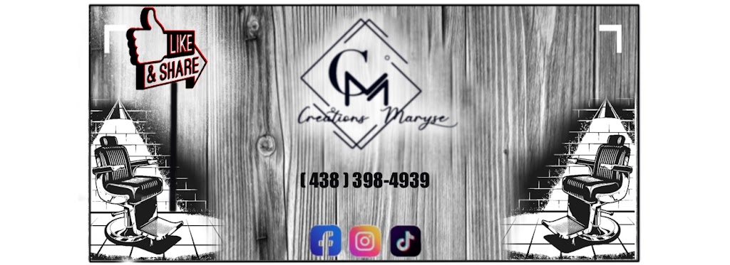 Créations Maryse | 50 Rue Archambault, Saint-Marc-sur-Richelieu, QC J0L 2E0, Canada | Phone: (438) 398-4939