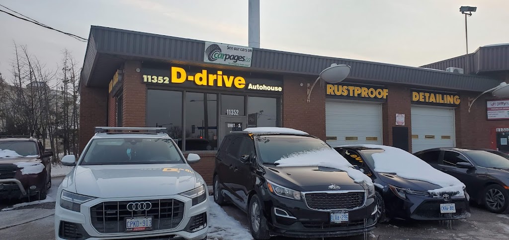 D-Drive Autohouse | 11352 Yonge St Unit 1A, Richmond Hill, ON L4S 1K9, Canada | Phone: (905) 201-6883