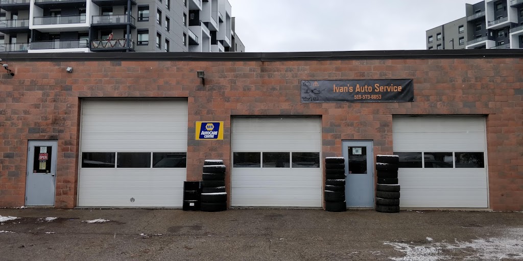 Ivans Auto Service | 450 Belmont Ave W Unit 4, Kitchener, ON N2M 1N3, Canada | Phone: (519) 573-6653