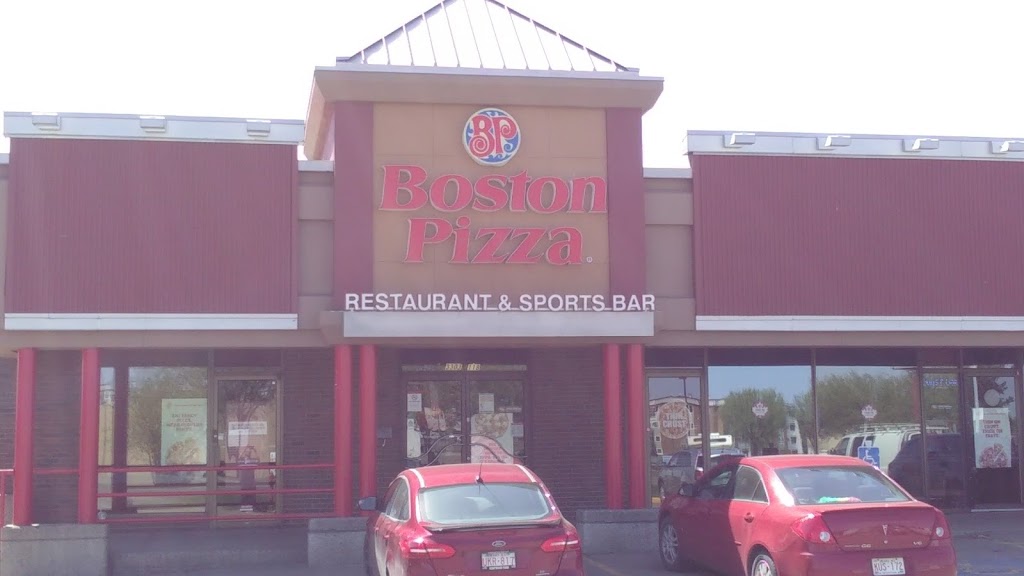 Boston Pizza | 3303 118 Ave NW, Edmonton, AB T5W 1B3, Canada | Phone: (780) 477-9101