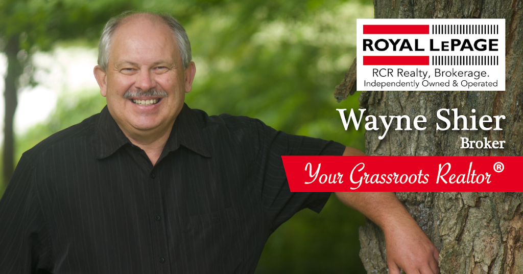 Wayne Shier - Your Grassroots Realtor | 20 Toronto Rd, Flesherton, ON N0C 1E0, Canada | Phone: (519) 375-2378