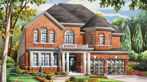 Lyons Creek New Homes - Lancaster Homes | 4382 Mann St, Niagara Falls, ON L2G 0A4, Canada | Phone: (289) 296-5830