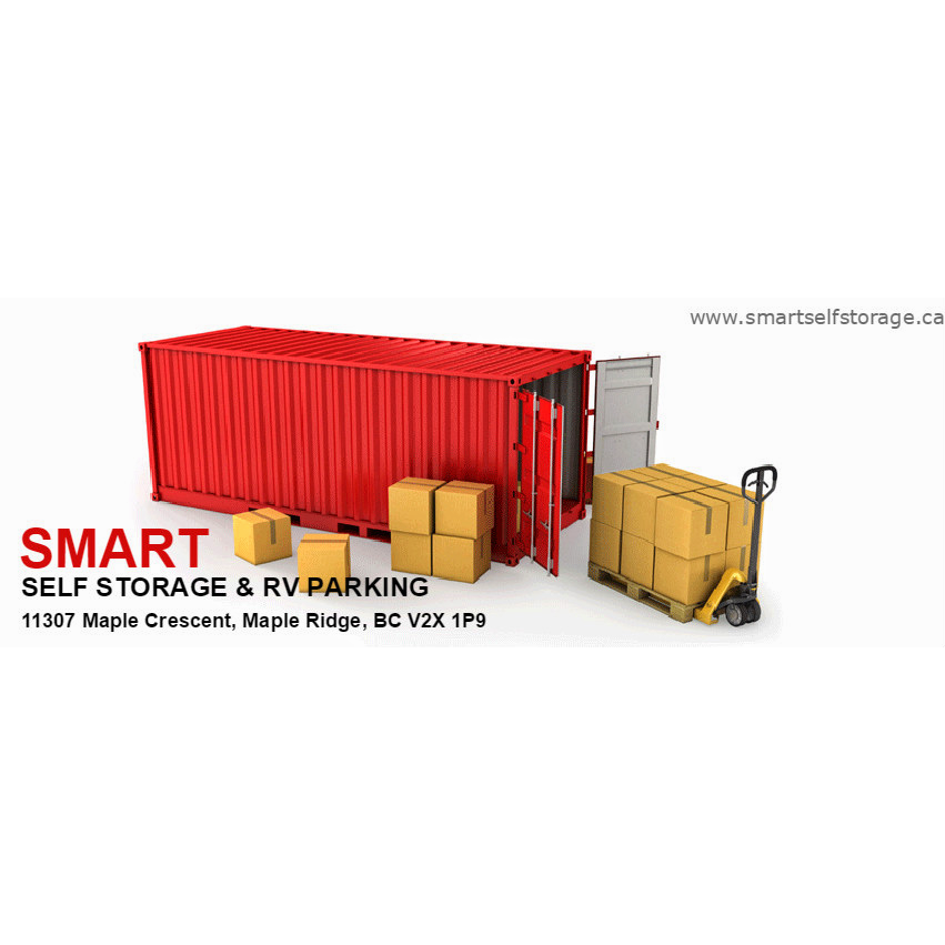 Smart Self Storage & RV Parking | 11307 Maple Crescent, Maple Ridge, BC V2X 1P9, Canada | Phone: (604) 465-0735