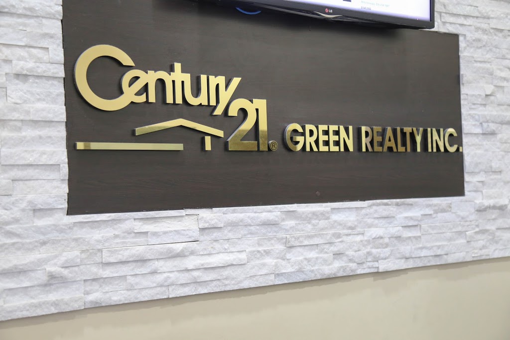 CENTURY 21 Green Realty Inc., Brokerage* MISSISSAUGA | 6980 Maritz Dr #8, Mississauga, ON L5W 1Z3, Canada | Phone: (905) 565-9565