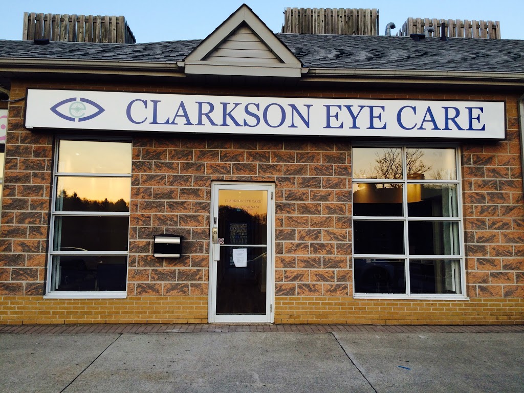 Clarkson Eye Care - OPTOMETRIST | 1020 Johnsons Ln a4, Mississauga, ON L5J 2P7, Canada | Phone: (905) 916-3937