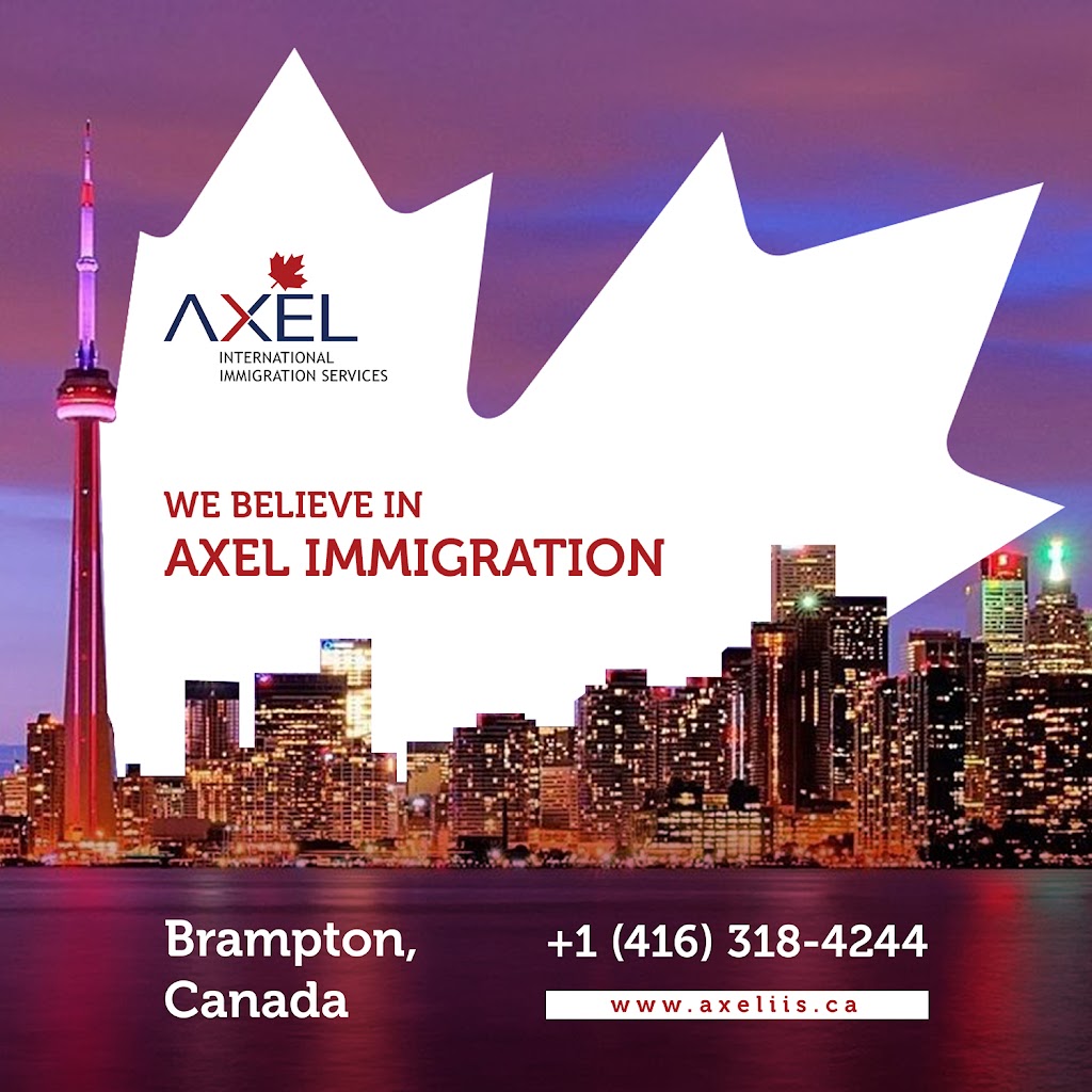 Axel International Immigration Service Inc. | 20 Maritime Ontario Blvd Unit 13, Brampton, ON L6S 0E7, Canada | Phone: (416) 318-4244