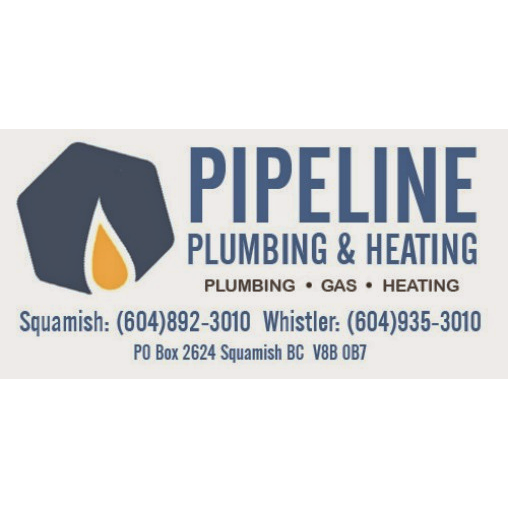 Pipeline Plumbing & Heating | 104-1121 Commercial Pl, Squamish, BC V8B 0S5, Canada | Phone: (604) 892-3010