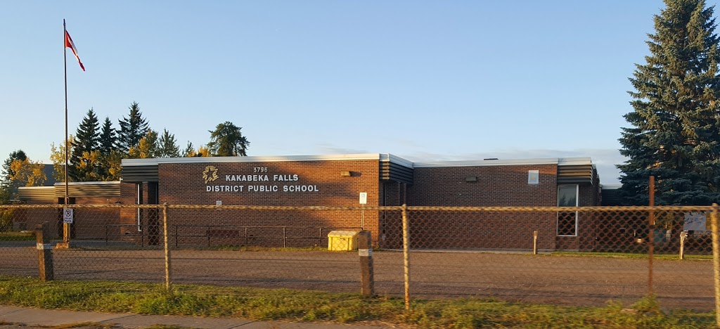 Kakabeka Falls Public School | 1 Porter St, Kakabeka Falls, ON P0T 1W0, Canada | Phone: (807) 473-9252