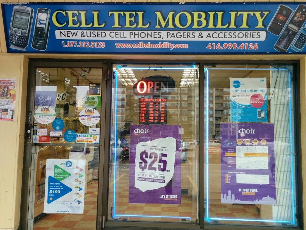 Cell Tel Mobility | 2950 Birchmount Rd Unit# 5C, Scarborough, ON M1W 3G5, Canada | Phone: (416) 495-7776