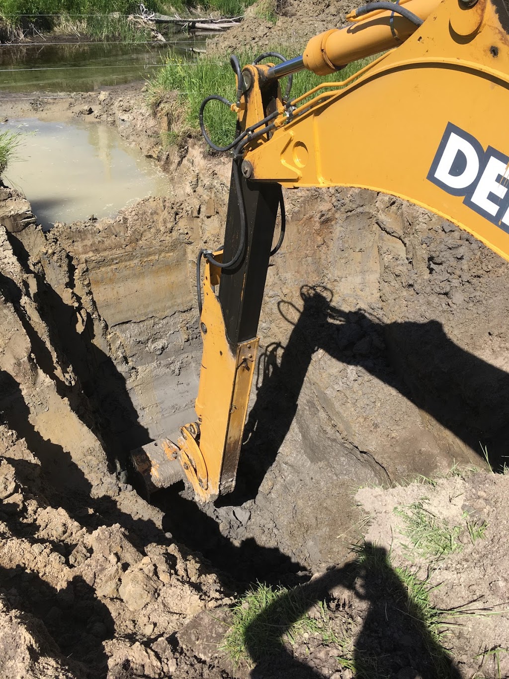 Stanton Excavating & Backhoe Service | 3988 13 Line N, Coldwater, ON L0K 1E0, Canada | Phone: (705) 955-1066