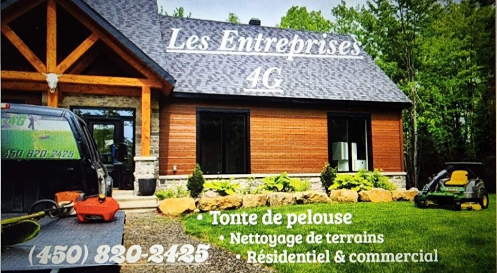 Les Entreprises 4G | 114 Rue du Boisé, Saint-Colomban, QC J5K 2N9, Canada | Phone: (450) 820-2425