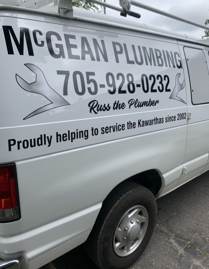 McGean Plumbing | 24 Jefferson Blvd, Lindsay, ON K9V 1M2, Canada | Phone: (705) 928-0232