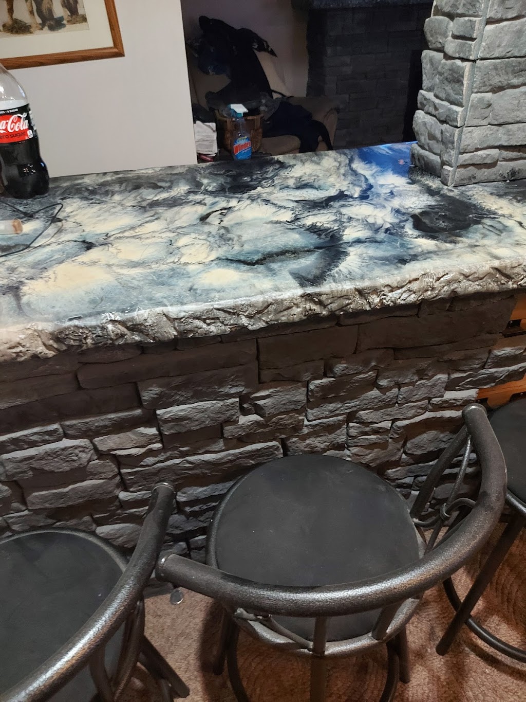 Noble Liquid Stone Creations and Decor | 446 Balmy Beach Rd, Owen Sound, ON N4K 5N4, Canada | Phone: (519) 373-4113