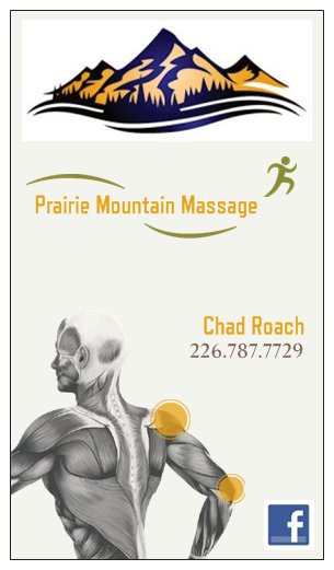 Prairie Mountain Massage | 2158 213 St, Bellevue, AB T0K 0C0, Canada | Phone: (403) 563-9365