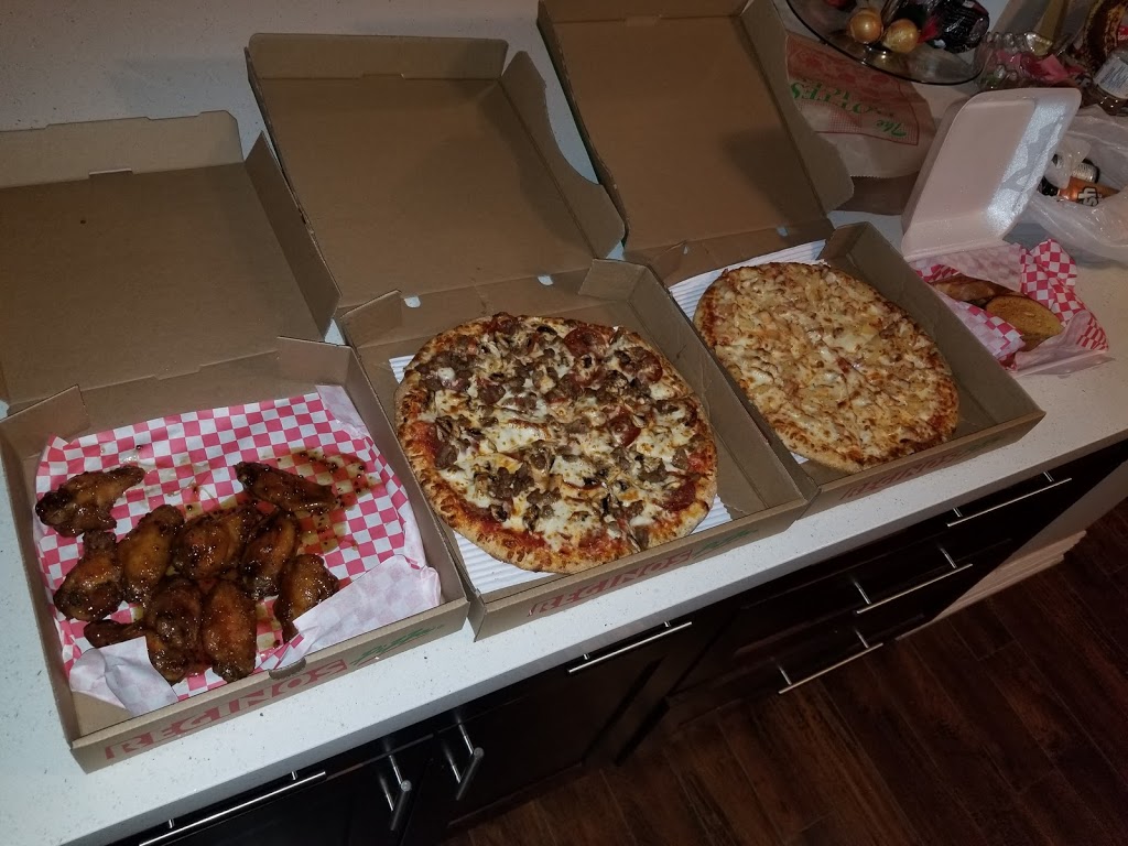 Reginos Pizza | 305 Barrie St, Bradford, ON L3Z 1M1, Canada | Phone: (905) 775-0444