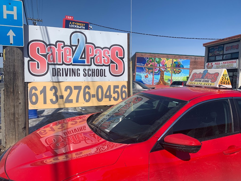 safe2pass driving school. | 2580 Innes Rd, Gloucester, ON K1B 4Z6, Canada | Phone: (613) 276-0456