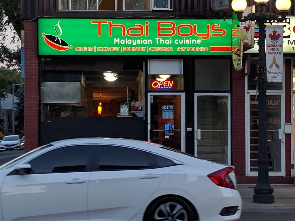 Thai Boys | 1455 Gerrard St E, Toronto, ON M4L 1Z9, Canada | Phone: (647) 348-8424