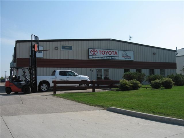 Industrial Truck Service Ltd. | 89 Durand Rd, Winnipeg, MB R2J 3T1, Canada | Phone: (204) 663-9325