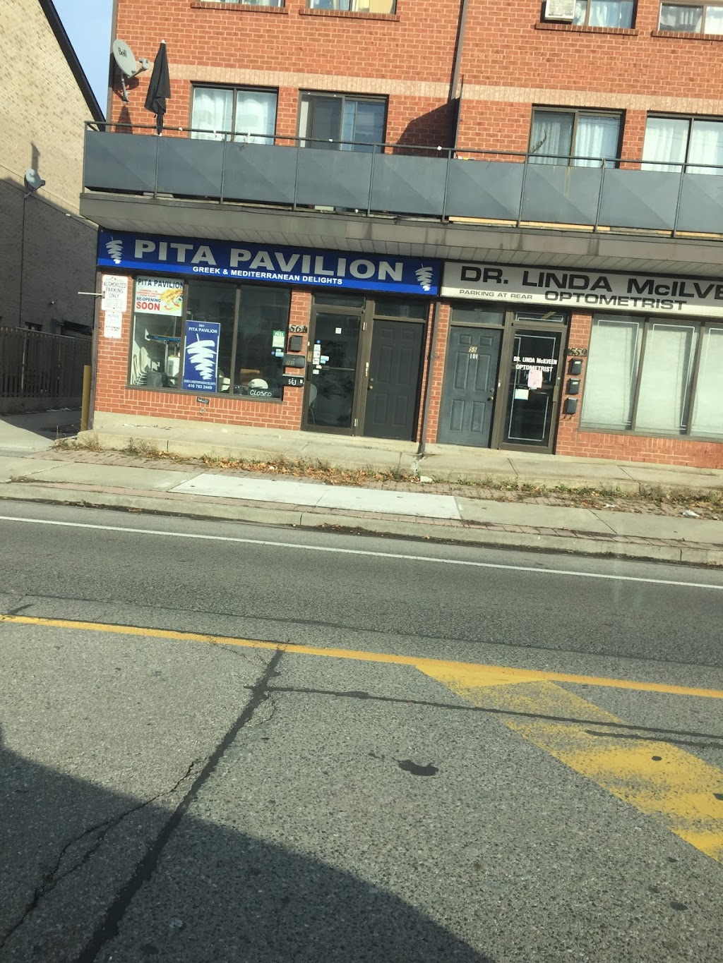 Pita Pavilion | 561 Marlee Ave, North York, ON M6B 3J6, Canada | Phone: (416) 783-2449