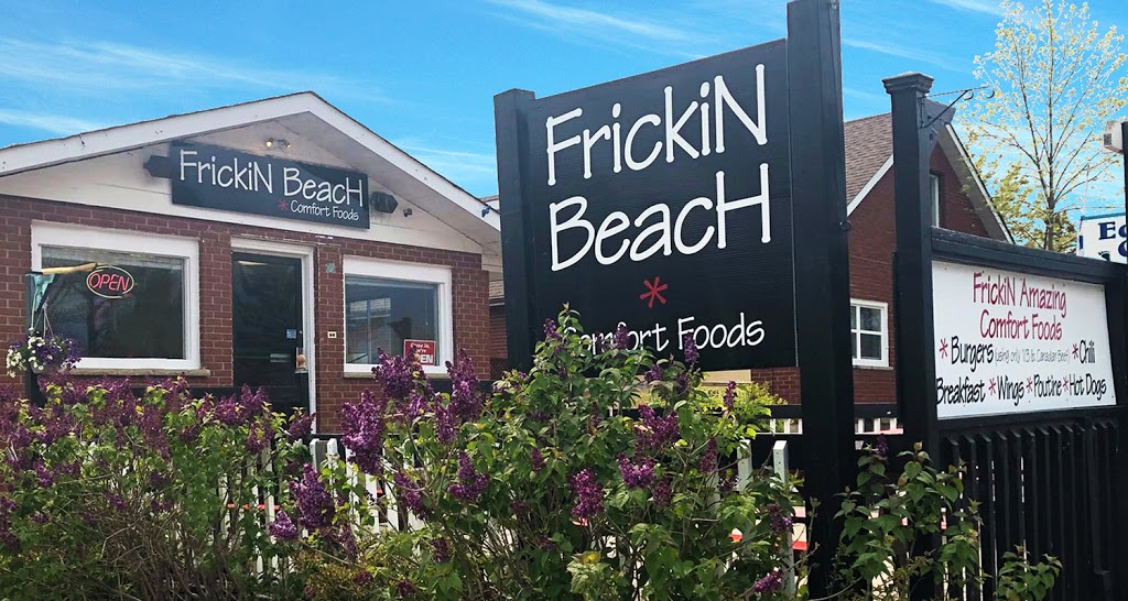 Frickin Beach | 72 Main St, Wasaga Beach, ON L9Z 2K9, Canada | Phone: (306) 891-5771