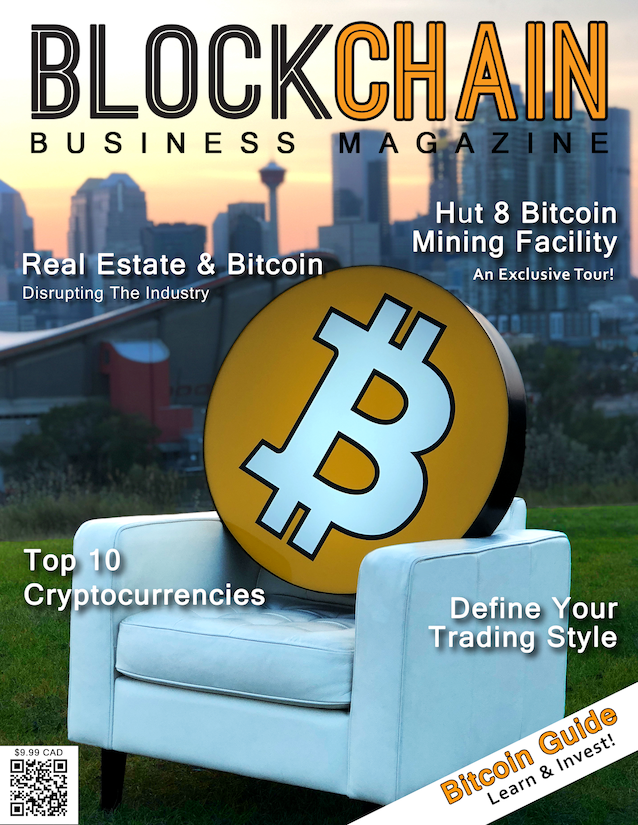 Blockchain Business Magazine Inc. | 370 - 5222 130 Ave SE #390, Calgary, AB T2Z 0G4, Canada | Phone: (403) 910-6915