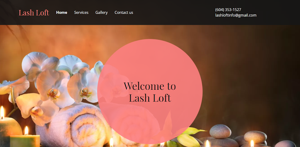 Lash Loft | 8632 161a St, Surrey, BC V4N 4R9, Canada | Phone: (604) 353-1527