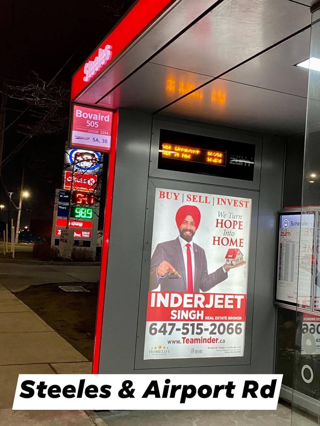 INDERJEET SINGH REAL ESTATE BROKER - We Turn HOPE Into HOME | 80 Eastern Ave, Brampton, ON L6W 1X9, Canada | Phone: (647) 515-2066