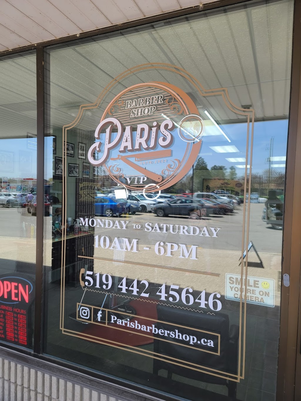 Paris Barber Shop | 300 Grand River St N unit #9, Paris, ON N3L 3R7, Canada | Phone: (519) 442-4564