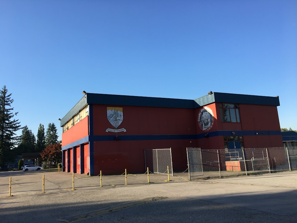 École des Pionniers | 1618 Patricia Ave, Port Coquitlam, BC V3B 4A8, Canada | Phone: (604) 552-7915