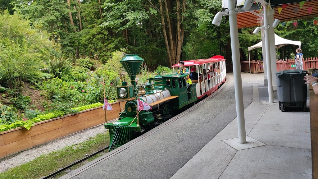 Stanley Park Railway | 690 Pipeline Rd, Vancouver, BC V6G 3E2, Canada | Phone: (604) 257-8531