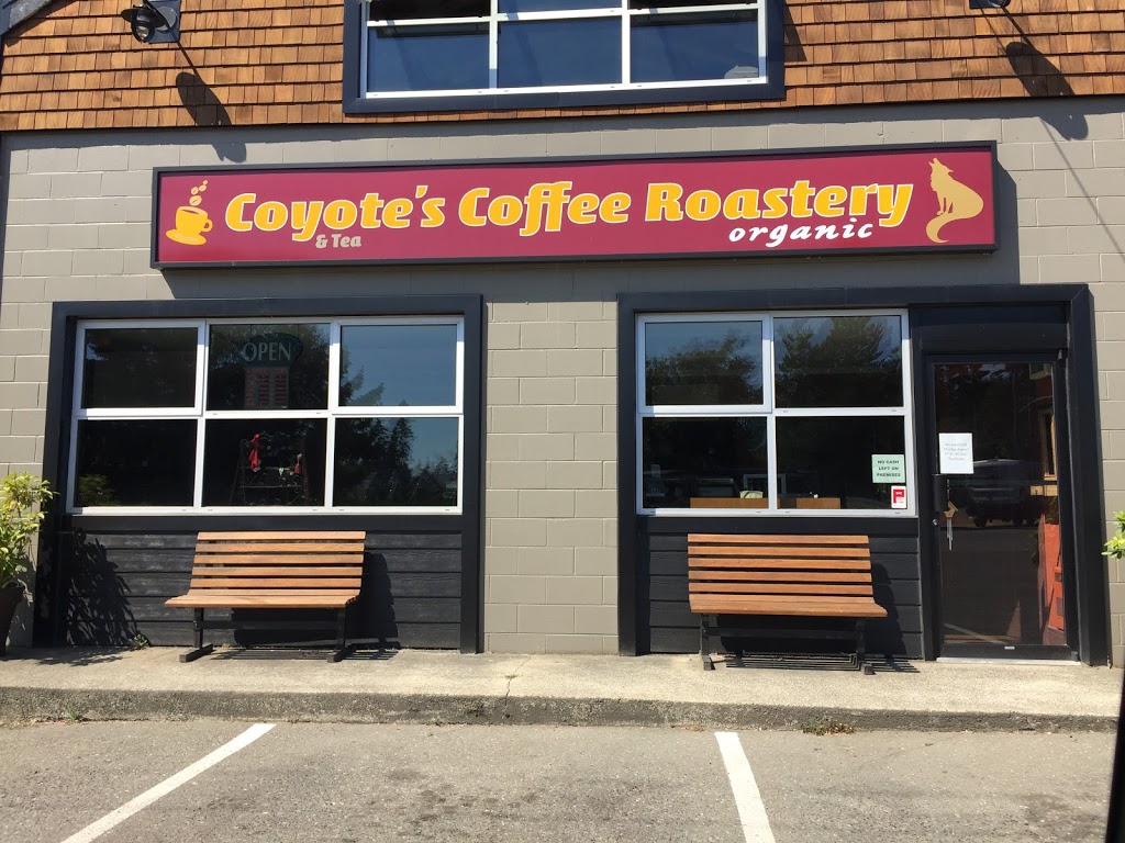 Coyotes Coffee & Tea | 1499 Huntley Rd #30, Parksville, BC V9P 1W3, Canada | Phone: (250) 586-2204