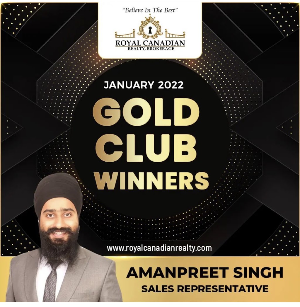 Realtor Amanpreet Singh | 2896 Slough St Unit 1, Mississauga, ON L4T 1G3, Canada | Phone: (647) 613-0314