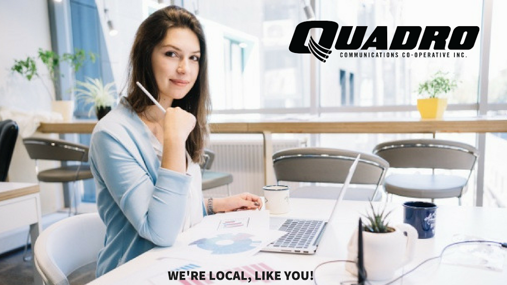 Quadro Communications Co-operative Inc. | 84 Wellington St S Unit B, St. Marys, ON N4X 0A6, Canada | Phone: (519) 229-8933