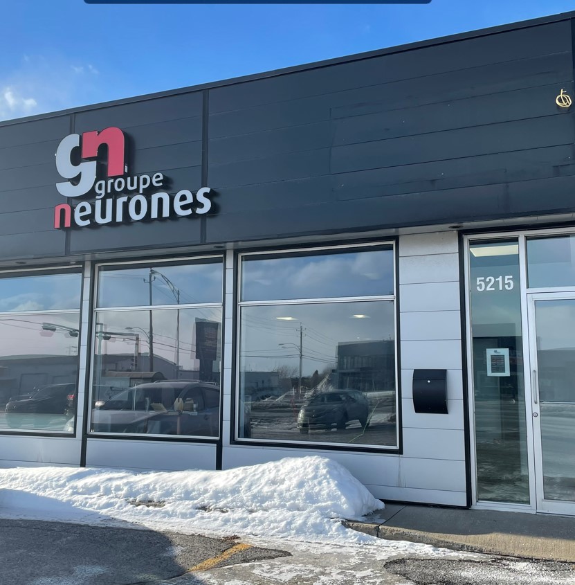 Groupe Neurones Inc (Le) | 5215 Bd Guillaume-Couture, Lévis, QC G6V 4Z4, Canada | Phone: (418) 838-4333