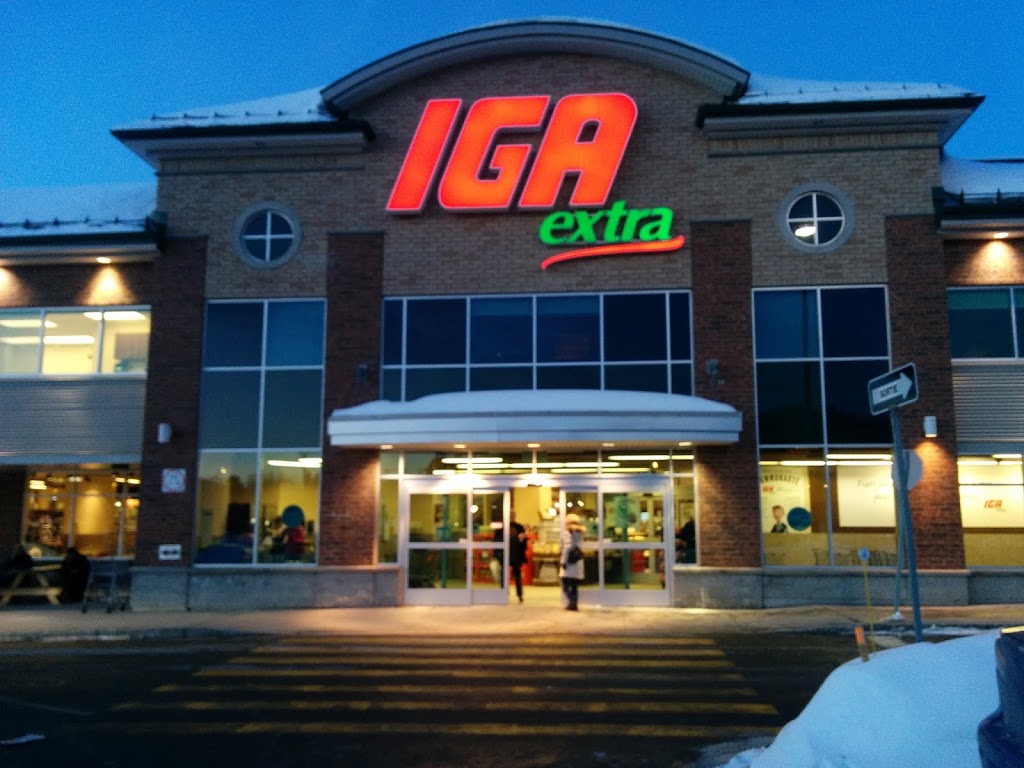 Market IGA extra M.Bouchard Ste-Agathe | 3 Rue Raymond, Sainte-Agathe-des-Monts, QC J8C 2X2, Canada | Phone: (819) 321-1812