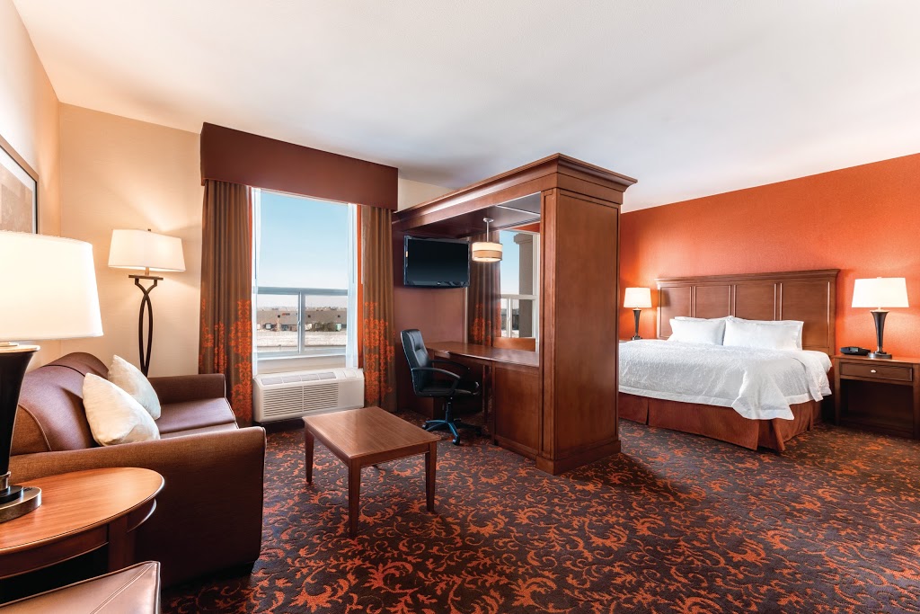 Hampton Inn by Hilton Edmonton/South, Alberta, Canada | 10020 12 Ave SW, Edmonton, AB T6X 0P9, Canada | Phone: (780) 801-2600